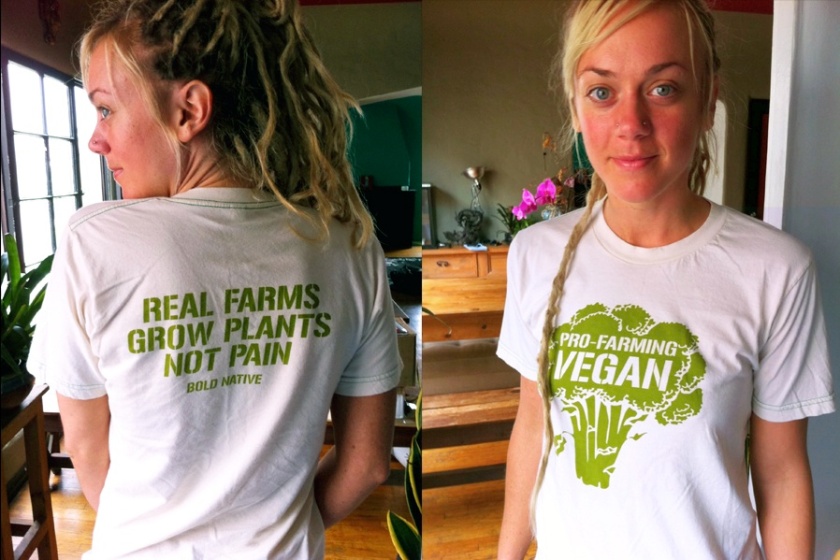 Pro-Farming Vegan Shirt