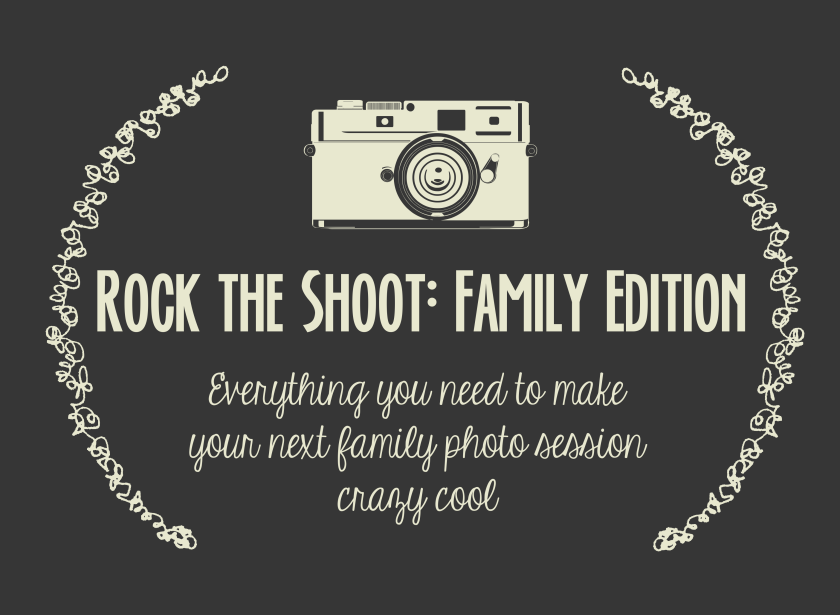 Rock the Shoot: Family Edition. A blogging collaboration with LifeStyled by Elle and Fairy Wings and Dinosaurs