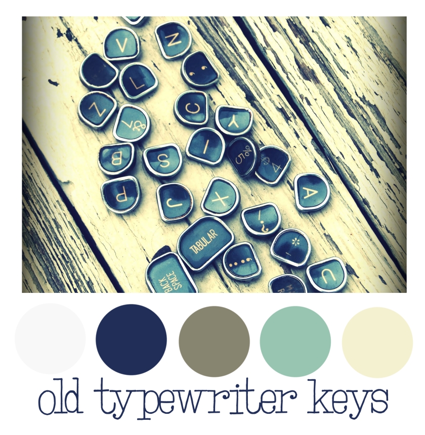 Typewriter Inspired Palette
